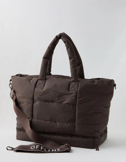 OFFLINE By Aerie Puff Love Weekender Bag