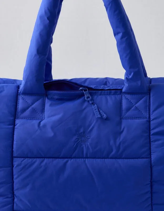 OFFLINE By Aerie Puff Love Weekender Bag