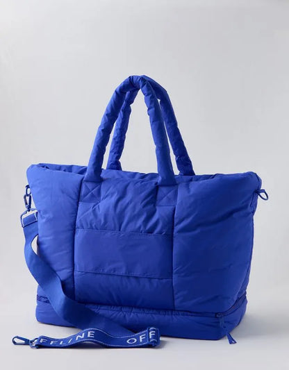 OFFLINE By Aerie Puff Love Weekender Bag