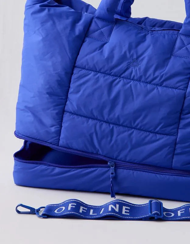 OFFLINE By Aerie Puff Love Weekender Bag