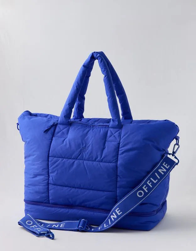 OFFLINE By Aerie Puff Love Weekender Bag