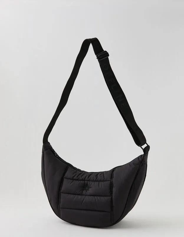 OFFLINE By Aerie Puff Love Crescent Bag