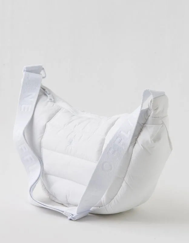 OFFLINE By Aerie Puff Love Crescent Bag