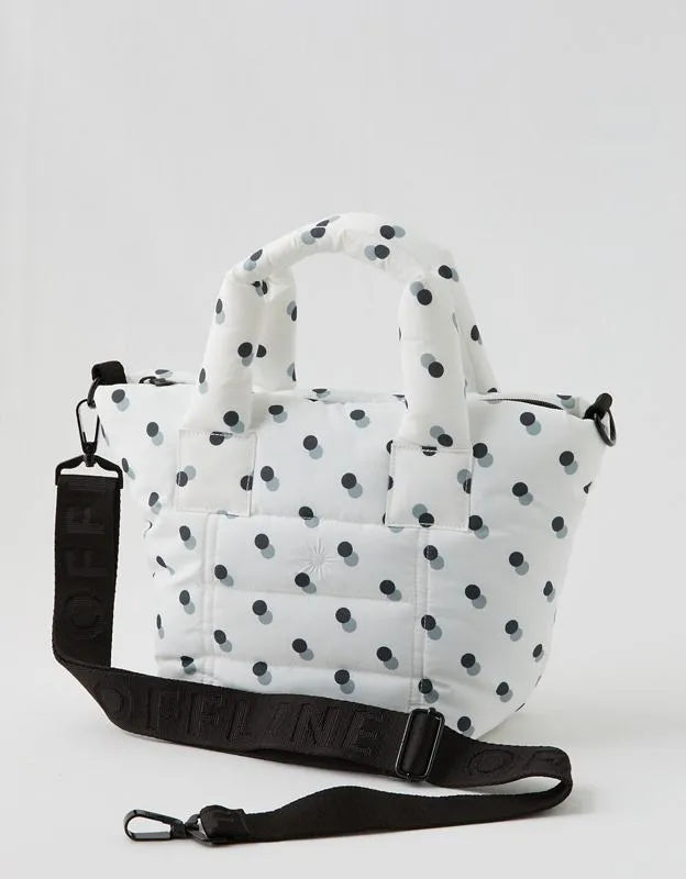 OFFLINE By Aerie Puff Love Mini Tote