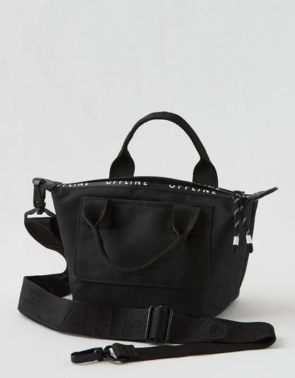 OFFLINE By Aerie Courtside Canvas Crossbody Bag