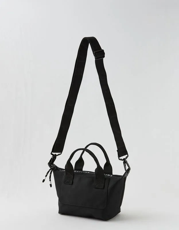 OFFLINE By Aerie Courtside Canvas Crossbody Bag