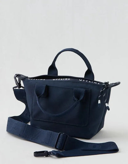 OFFLINE By Aerie Courtside Canvas Crossbody Bag