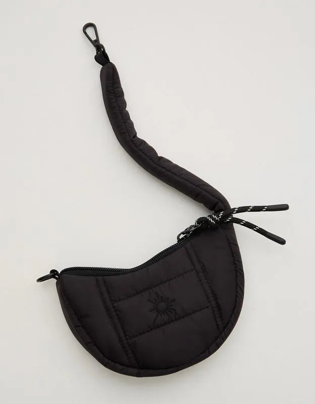 OFFLINE By Aerie Puff Love Mini Clip Bag