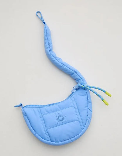 OFFLINE By Aerie Puff Love Mini Clip Bag