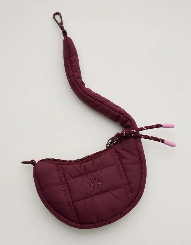 OFFLINE By Aerie Puff Love Mini Clip Bag