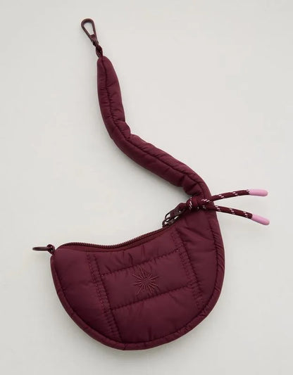 OFFLINE By Aerie Puff Love Mini Clip Bag