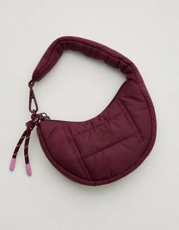 OFFLINE By Aerie Puff Love Mini Clip Bag