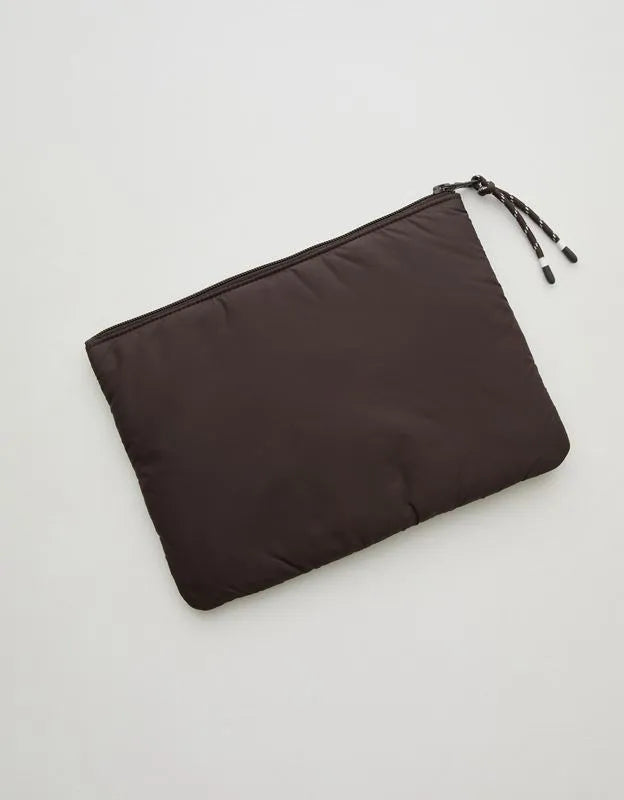 OFFLINE By Aerie Puff Love Square Pouch