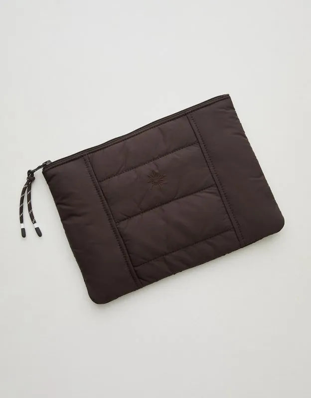 OFFLINE By Aerie Puff Love Square Pouch