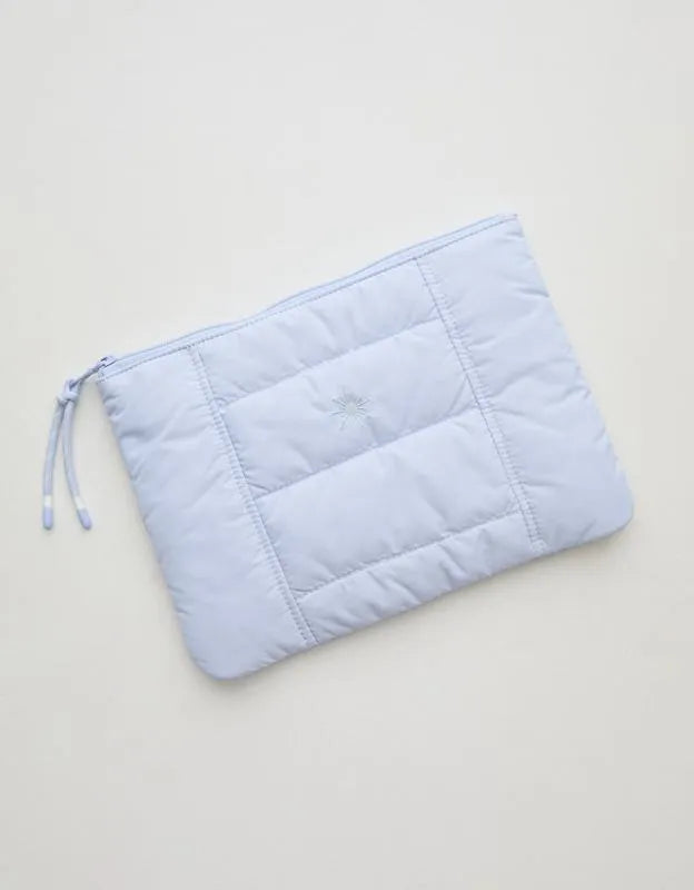 OFFLINE By Aerie Puff Love Square Pouch