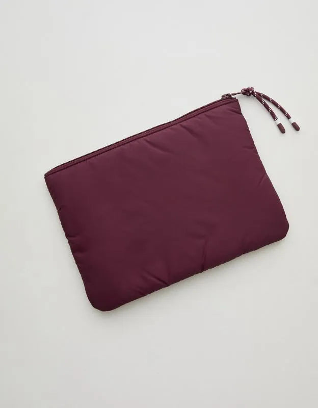 OFFLINE By Aerie Puff Love Square Pouch