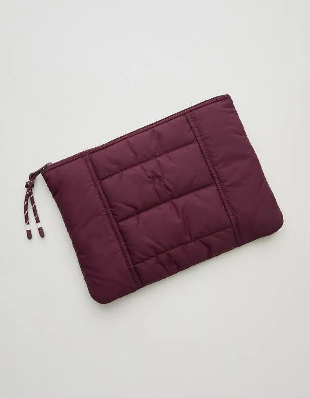 OFFLINE By Aerie Puff Love Square Pouch
