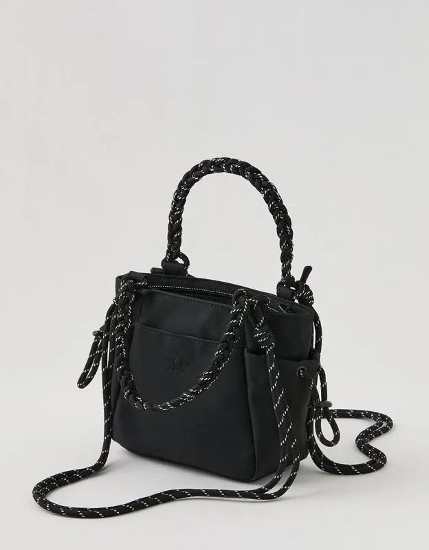OFFLINE By Aerie Mini Courtside Canvas Tote Bag