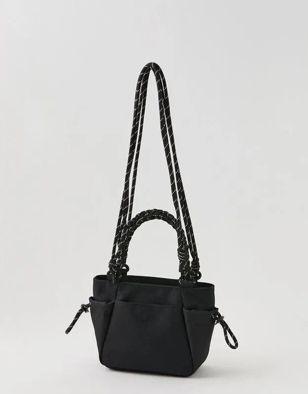 OFFLINE By Aerie Mini Courtside Canvas Tote Bag