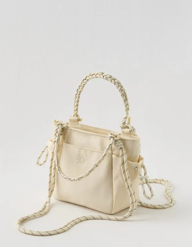 OFFLINE By Aerie Mini Courtside Canvas Tote Bag