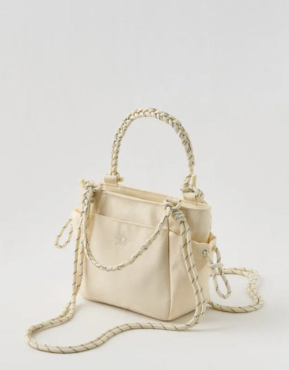 OFFLINE By Aerie Mini Courtside Canvas Tote Bag