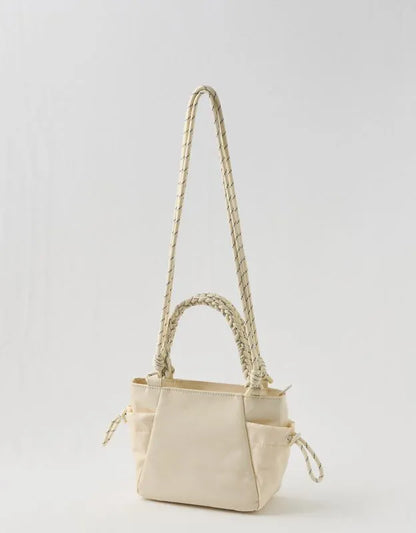OFFLINE By Aerie Mini Courtside Canvas Tote Bag