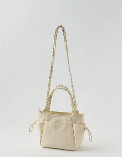 OFFLINE By Aerie Mini Courtside Canvas Tote Bag