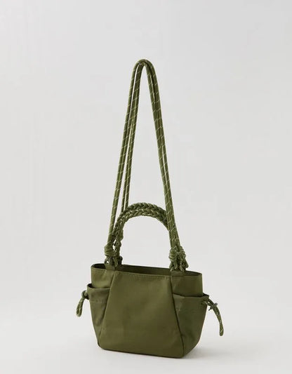 OFFLINE By Aerie Mini Courtside Canvas Tote Bag