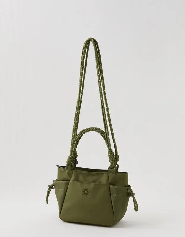 OFFLINE By Aerie Mini Courtside Canvas Tote Bag