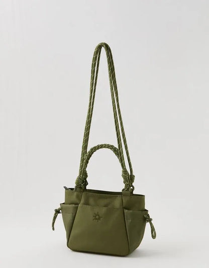 OFFLINE By Aerie Mini Courtside Canvas Tote Bag