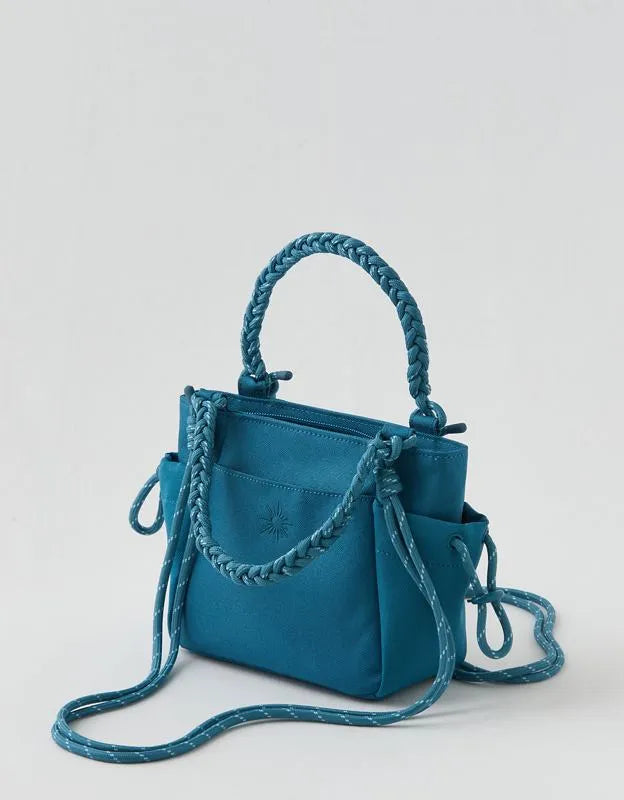 OFFLINE By Aerie Mini Courtside Canvas Tote Bag