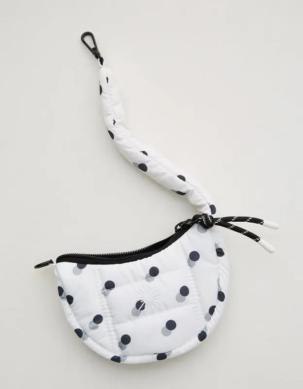 OFFLINE By Aerie Puff Love Mini Clip Bag