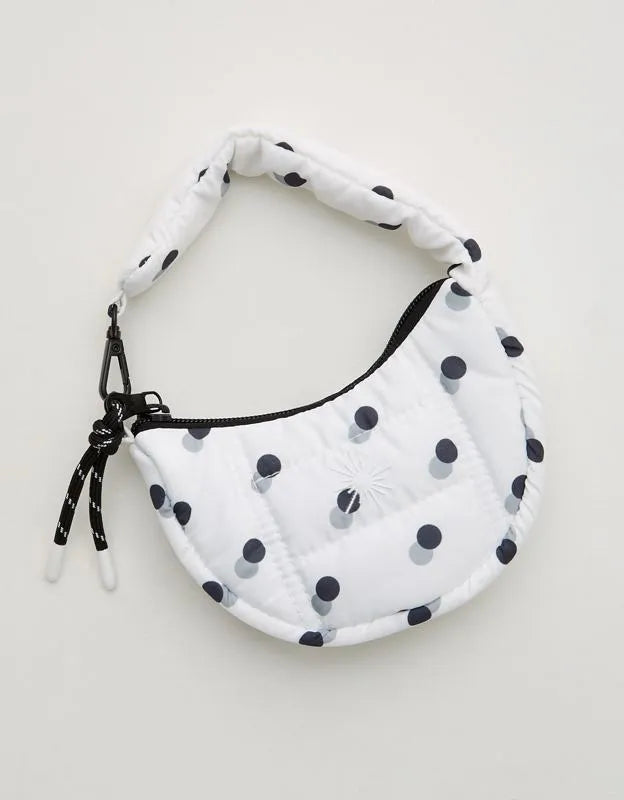 OFFLINE By Aerie Puff Love Mini Clip Bag