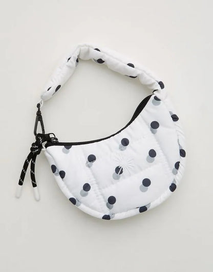 OFFLINE By Aerie Puff Love Mini Clip Bag