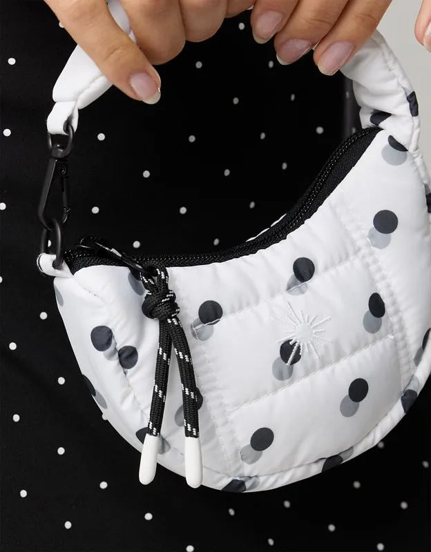 OFFLINE By Aerie Puff Love Mini Clip Bag