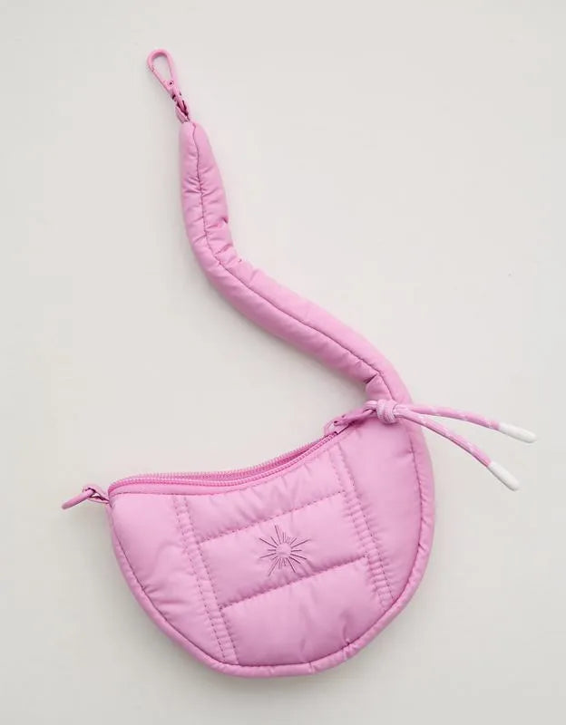 OFFLINE By Aerie Puff Love Mini Clip Bag