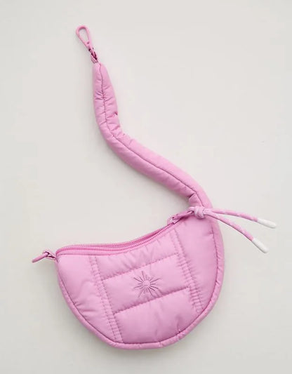 OFFLINE By Aerie Puff Love Mini Clip Bag