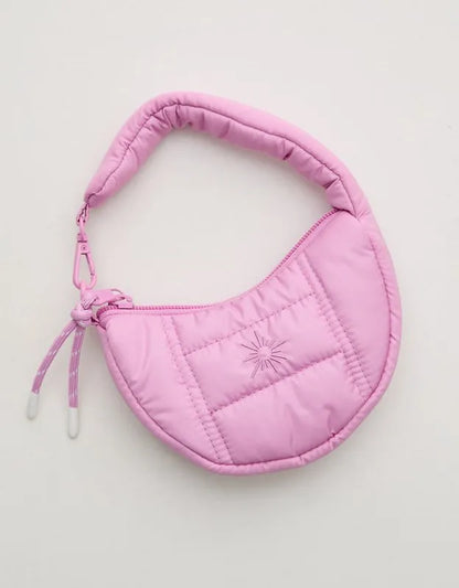 OFFLINE By Aerie Puff Love Mini Clip Bag