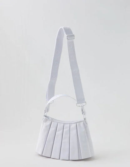 OFFLINE By Aerie Courtside Canvas Pleated Bag