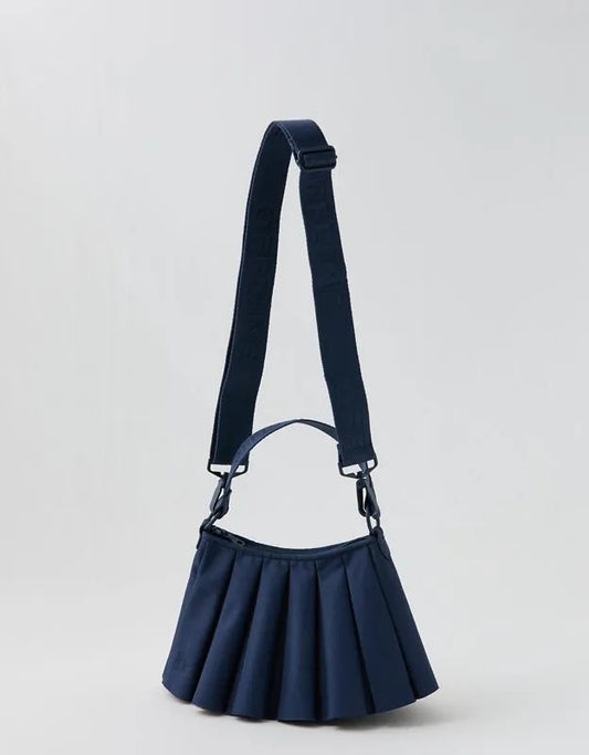OFFLINE By Aerie Courtside Canvas Pleated Bag