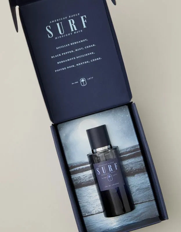 AEO Surf Midnight Wave 1.7oz Eau De Cologne