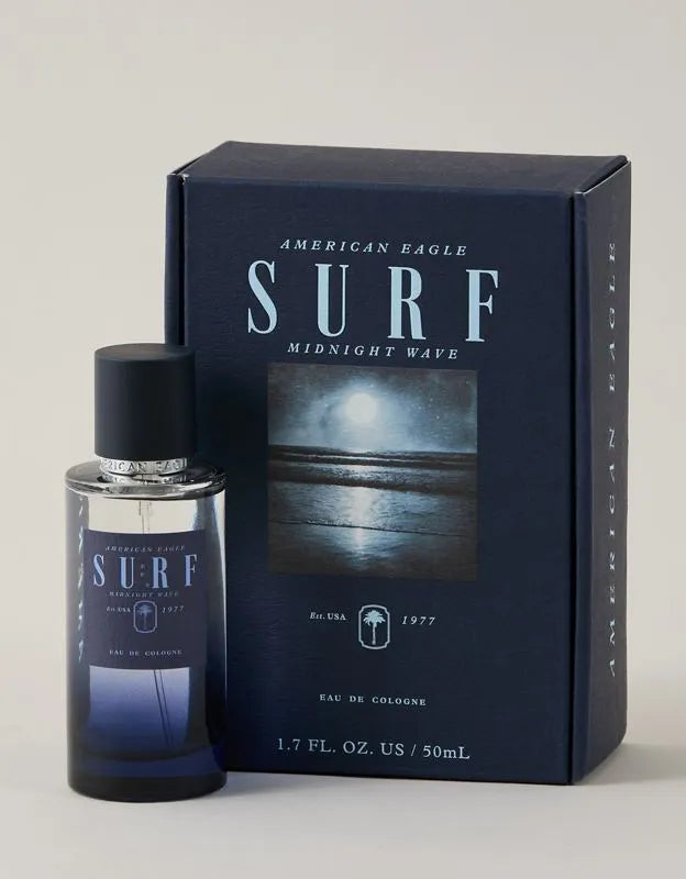 AEO Surf Midnight Wave 1.7oz Eau De Cologne