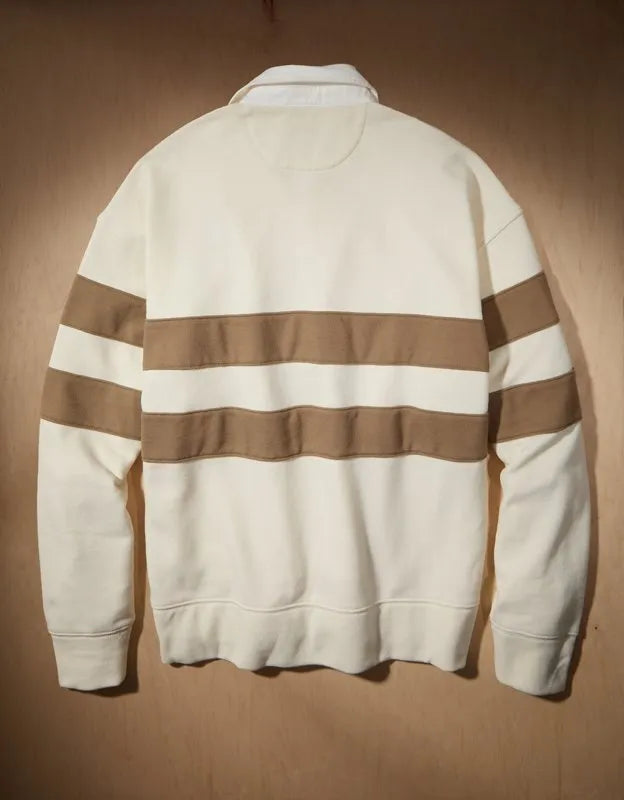 AE x Tru Kolors Pique Rugby Sweatshirt