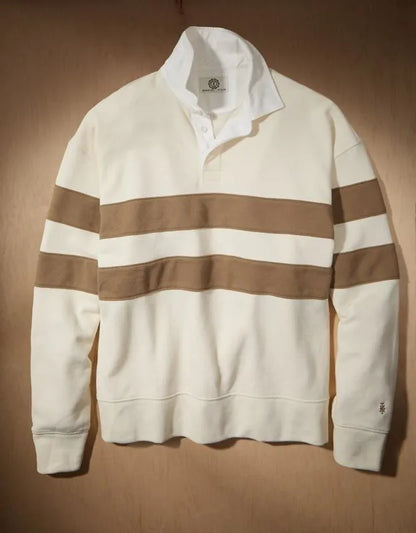 AE x Tru Kolors Pique Rugby Sweatshirt