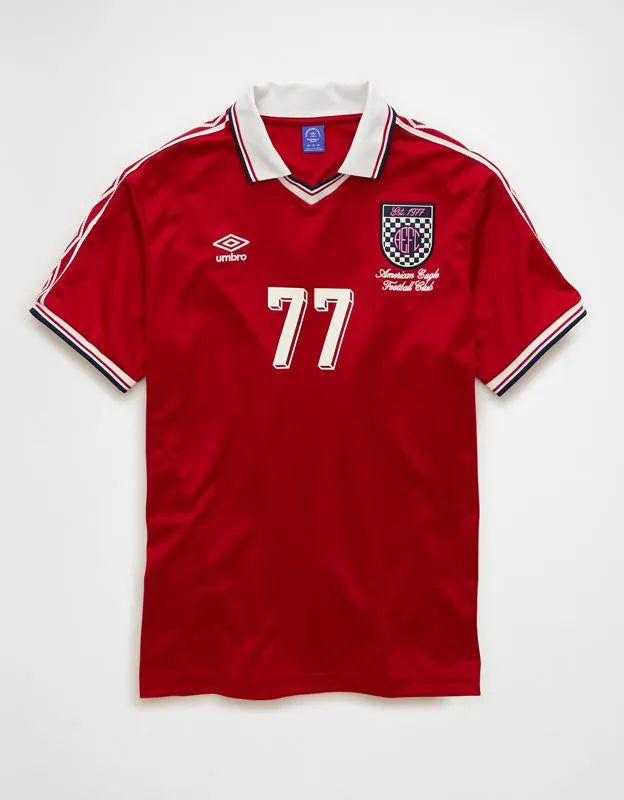 AE x Umbro Collar Jersey