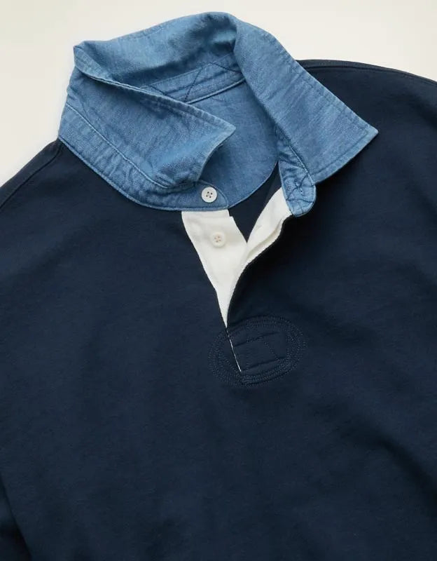 AE Boxy Fit Rugby Shirt