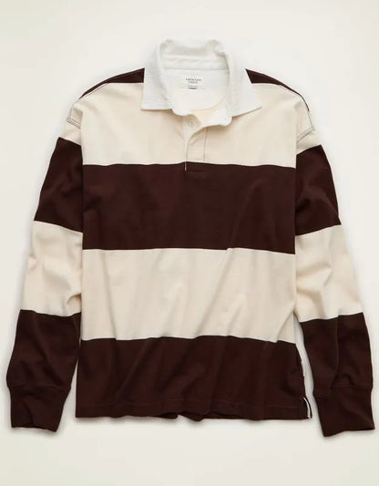 AE Boxy Fit Rugby Shirt