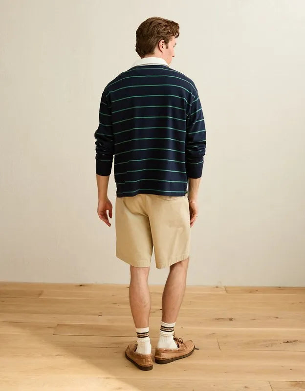 AE Boxy Fit Rugby Shirt