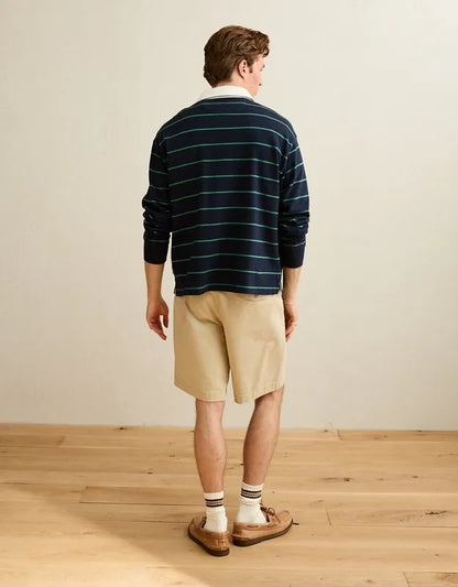 AE Boxy Fit Rugby Shirt
