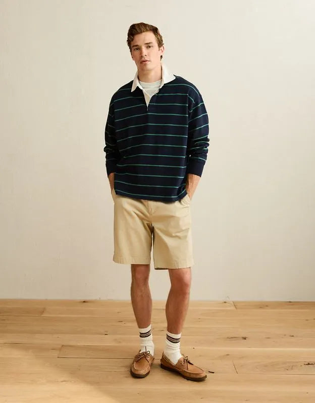 AE Boxy Fit Rugby Shirt